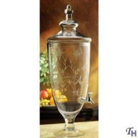 Godinger SAVANNAH 2 GALLON DISPENSER Godinger SAVANNAH 2 GALLON DISPENSER