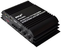 Pyle PFA400U 100-Watt Class-T Hi-Fi Audio Amplifier with USB SD Reader and AC Adapter Pyle PFA400U 100-Watt Class-T Hi-Fi Audio Amplifier with USB SD Reader and AC Adapter