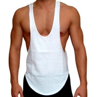 Mens Bodybuilding Gym String Posing Tank Top New Gary Majdell Sport Mens Bodybuilding Gym String Posing Tank Top New Gary Majdell Sport