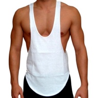 Mens Bodybuilding Gym String Posing Tank Top New Gary Majdell Sport