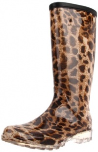Bootsi Tootsi Women's Leopard Rain Boot Bootsi Tootsi Women's Leopard Rain Boot
