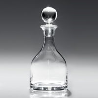 A splendid decanter....clean cut and ideal for the smartest bar or table. Perfect for wine or spirits, it is a beautifully proportioned handmade decanter. The William Yeoward Country Bottle Decanter is the featured bottle on the right hand side of the image. A splendid decanter....clean cut and ideal for the smartest bar or table. Perfect for wine or spirits, it is a beautifully proportioned handmade decanter. The William Yeoward Country Bottle Decanter is the featured bottle on the right hand side of the image.