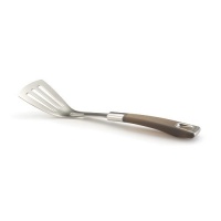 Anolon Advanced Bronze Tools Contemporary Stainless Steel Mini Slotted Turner, Bronze Anolon Advanced Bronze Tools Contemporary Stainless Steel Mini Slotted Turner, Bronze