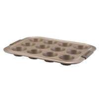 Anolon Advanced Bronze Nonstick Bakeware 12-Cup Muffin and Cupcake Pan Anolon Advanced Bronze Nonstick Bakeware 12-Cup Muffin and Cupcake Pan