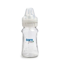 Born Free Single Pack Glass Bottle, 9 Ounce