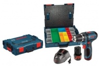 Bosch PS31-2AL1A 12-Volt Lithium-Ion 3/8-Inch Drill/Driver with 2 L-BOXX Cases Bosch PS31-2AL1A 12-Volt Lithium-Ion 3/8-Inch Drill/Driver with 2 L-BOXX Cases