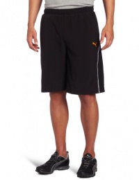 Puma Men's Faas 10-Inch Long Short, Medium, Black Puma Men's Faas 10-Inch Long Short, Medium, Black