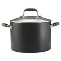 Anolon Advanced Hard Anodized Nonstick 8-Quart Covered Stockpot Anolon Advanced Hard Anodized Nonstick 8-Quart Covered Stockpot