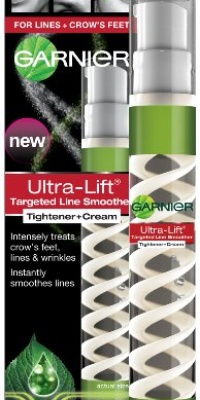 Garnier Ultra-Lift Targeted Line Smoother for Lines with Crow's Feet, 0.5 Fluid Ounce Garnier Ultra-Lift Targeted Line Smoother for Lines with Crow's Feet, 0.5 Fluid Ounce
