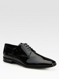 The finishing touch to your formal ensemble, constructed in polished, patent leather.Patent leather upperLeather liningRubber soleMade in Italy The finishing touch to your formal ensemble, constructed in polished, patent leather.Patent leather upperLeather liningRubber soleMade in Italy