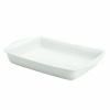 Lenox Opal Innocence Carved 13-Inch Rectangular Baker