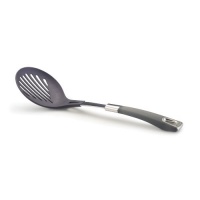 Anolon Advanced Tools Contemporary Nylon Skimmer, Gray Anolon Advanced Tools Contemporary Nylon Skimmer, Gray