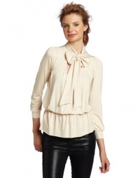 Rachel Pally Women's Long Sleeve Bow Tie Top Rachel Pally Women's Long Sleeve Bow Tie Top