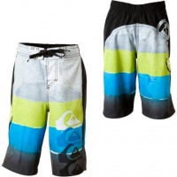 Quiksilver Men's Cypher Alpha 21 Kelly Slater Signature Boardshorts Green and Blue Y101061Q-NBL Quiksilver Men's Cypher Alpha 21 Kelly Slater Signature Boardshorts Green and Blue Y101061Q-NBL