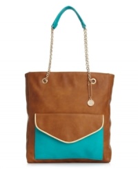 Carry it to re-energize your work-wear or clash it with primary shades for a fashion-forward take. With tough-luxe chain link hardware and a funky star printed lining, this Big Buddha bag has just the right rockstar touches. Carry it to re-energize your work-wear or clash it with primary shades for a fashion-forward take. With tough-luxe chain link hardware and a funky star printed lining, this Big Buddha bag has just the right rockstar touches.