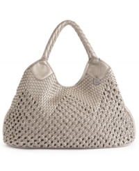 Bohemian style is effortless with the help of Big Buddha's easygoing Danni bag! This heavenly handbag is fully equipped with soft weaving and beautifully braided handles that rest comfortably over your shoulder. Bohemian style is effortless with the help of Big Buddha's easygoing Danni bag! This heavenly handbag is fully equipped with soft weaving and beautifully braided handles that rest comfortably over your shoulder.