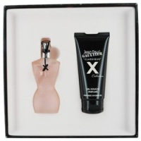 JEAN PAUL GAULTIER CLASSIQUE X by Jean Paul Gaultier:EDT SPRAY 1.7 OZ & SHOWER GEL 3.4 OZ & 6 TATTOOS JEAN PAUL GAULTIER CLASSIQUE X by Jean Paul Gaultier:EDT SPRAY 1.7 OZ & SHOWER GEL 3.4 OZ & 6 TATTOOS
