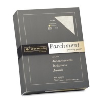 Southworth Fine Parchment Paper, 24 lb, Ivory, 500 Count (984C) Southworth Fine Parchment Paper, 24 lb, Ivory, 500 Count (984C)