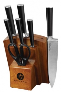 Ginsu 7138 Signature Series 8-Piece Cutlery Set Ginsu 7138 Signature Series 8-Piece Cutlery Set