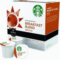 Starbucks Breakfast Blend, K-Cup Portion Pack for Keurig K-Cup Brewers, 16-Count