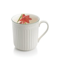 Mikasa Italian Countryside Amaryllis 7.1-Inch Mug