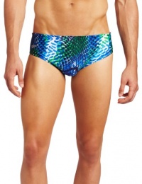 Speedo Men's Mighty Python Xtra Life Lycra Brief Swimsuit Speedo Men's Mighty Python Xtra Life Lycra Brief Swimsuit