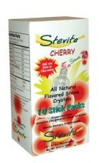 Stevita Stevia Stick Cherry -- 10 Sticks Stevita Stevia Stick Cherry -- 10 Sticks