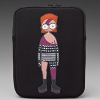 MARC by Marc Jacobs Mr Marc Neoprene 15 Laptop Notebook Computer Case Bag - Black MARC by Marc Jacobs Mr Marc Neoprene 15 Laptop Notebook Computer Case Bag - Black
