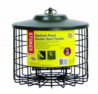 Stokes Select 38069 Squirrel Proof Double Suet Feeder Stokes Select 38069 Squirrel Proof Double Suet Feeder
