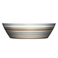 Bold, vibrant stripes make this durable Iittala serving bowl a cheerful additional to any table. Designed to mix and match easily with other Iittala collections, it's a perfect example of functional, ever-adaptable style.
