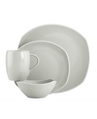 Feature modern elegance on your menu with Classic Fjord place settings. Dansk serves up serene gray stoneware in unconventional shapes that are part round, part square, and totally fresh. Complements Classic Fjord metal serveware. Feature modern elegance on your menu with Classic Fjord place settings. Dansk serves up serene gray stoneware in unconventional shapes that are part round, part square, and totally fresh. Complements Classic Fjord metal serveware.