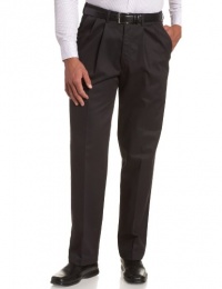 Haggar Men's Work To Weekend Expandable Waist Pleated Twill Pant Haggar Men's Work To Weekend Expandable Waist Pleated Twill Pant