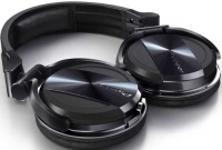 Pioneer HDJ-1500-K Professional DJ Headphones - Black Chrome