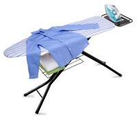 Honey-Can-Do Quad Leg Ironing Board with Deluxe Iron Rest Honey-Can-Do Quad Leg Ironing Board with Deluxe Iron Rest
