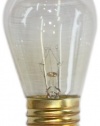 Table In A Bag S1411WC Clear 11-Watt S14 Bulbs, 12-Pack