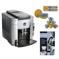 Jura-Capresso Impressa F9 Fully Automatic Refurbished Coffee and Espresso Center with Kit