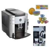 Jura-Capresso Impressa F9 Fully Automatic Refurbished Coffee and Espresso Center with Kit Jura-Capresso Impressa F9 Fully Automatic Refurbished Coffee and Espresso Center with Kit