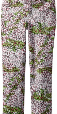 Amy Byer Girls 7-16 Print Cheetah Skinny Leg Pant, Multi, 14 Amy Byer Girls 7-16 Print Cheetah Skinny Leg Pant, Multi, 14