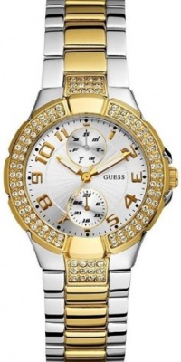 GUESS U13586L1 Status In-the-Round Watch - Two Tone