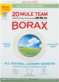 Borax Laundry Booster, 76 oz Box