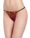 Betsey Johnson Women's Adjustable String Thong