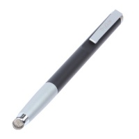 TruGlide Pro Precision Stylus with Microfiber Tip for new iPad, iPad Mini, iPhone 5, iPhone 4, Kindle Fire, Samsung Galaxy Tablet and Smartphone, Nook, all Touch Screen Tablets (Matte Black w/Slate Silver Tip) TruGlide Pro Precision Stylus with Microfiber Tip for new iPad, iPad Mini, iPhone 5, iPhone 4, Kindle Fire, Samsung Galaxy Tablet and Smartphone, Nook, all Touch Screen Tablets (Matte Black w/Slate Silver Tip)