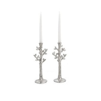Michael Aram Candle Holders, Set of 2 Tree of Life Candlesticks Michael Aram Candle Holders, Set of 2 Tree of Life Candlesticks