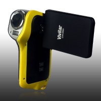 Vivitar DVR-850W Underwater Digital Flip Video Recorder Camcorder (Yellow) Vivitar DVR-850W Underwater Digital Flip Video Recorder Camcorder (Yellow)