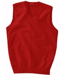 Ed Garments Men's Cashmere V-Neck Soft Comfort Vest, RED, X-Large Ed Garments Men's Cashmere V-Neck Soft Comfort Vest, RED, X-Large