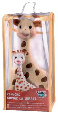 Vulli Sophie Giraffe Set (Soft Toy and Natural Rubber) Vulli Sophie Giraffe Set (Soft Toy and Natural Rubber)