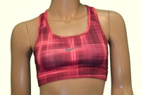 NIKE Women's Pro Combat Compression Dri-Fit Training Sports Bra-Pink/Purp NIKE Women's Pro Combat Compression Dri-Fit Training Sports Bra-Pink/Purp