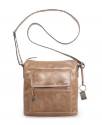 Giani Bernini's slim, compact crossbody bag is a sophisticated way to stay organized on busy days. Giani Bernini's slim, compact crossbody bag is a sophisticated way to stay organized on busy days.