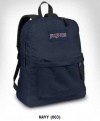 Jansport Backpack Superbreak Navy Blue for School Work or Play