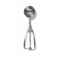 MIU France Stainless Steel No.10 Large Portion Scoop, 3.25-Ounce